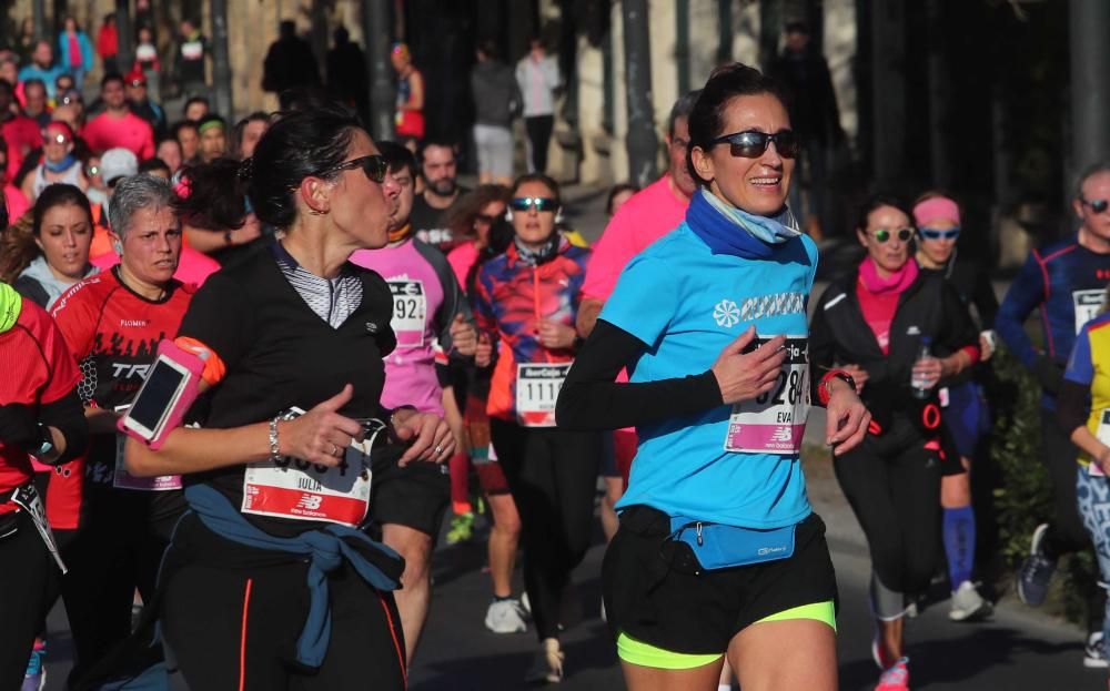 10k ibercaja en Valencia