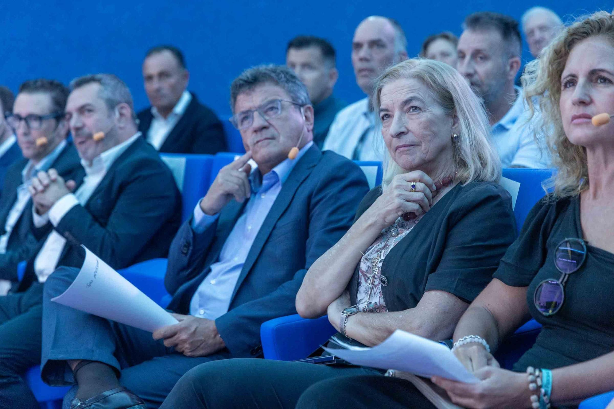 Foro Mediterráneo: "la promoción inmobiliaria como solución" – celebrado en el Club INFORMACIÓN