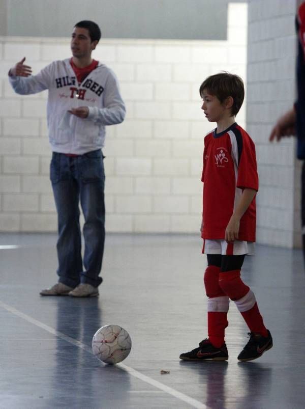 FÚTBOL SALA: Sagrado Corazón D-El Pilar Maristas benjamín (carpeta 1)