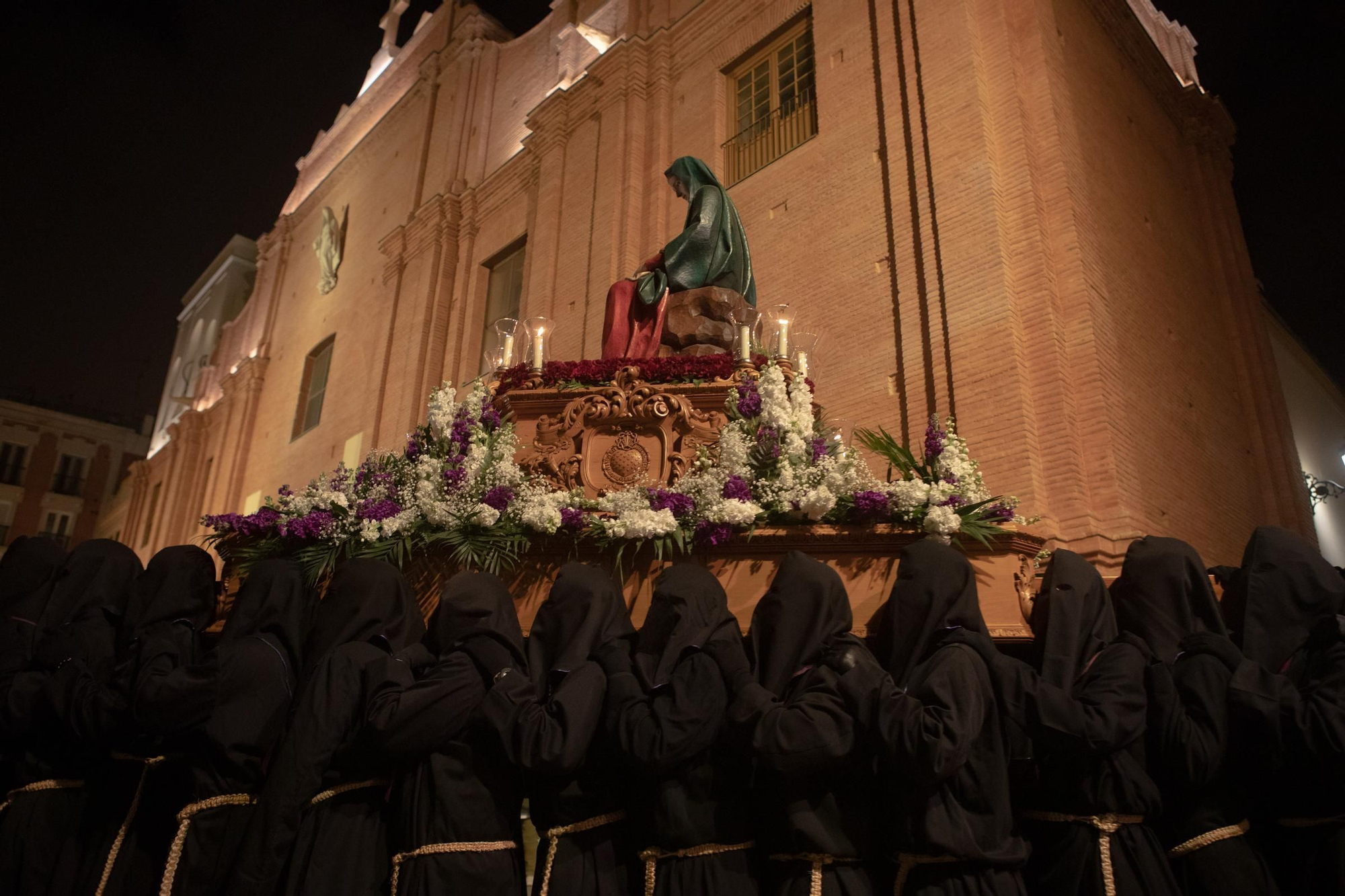 Cristo del socorro de Cartagena.