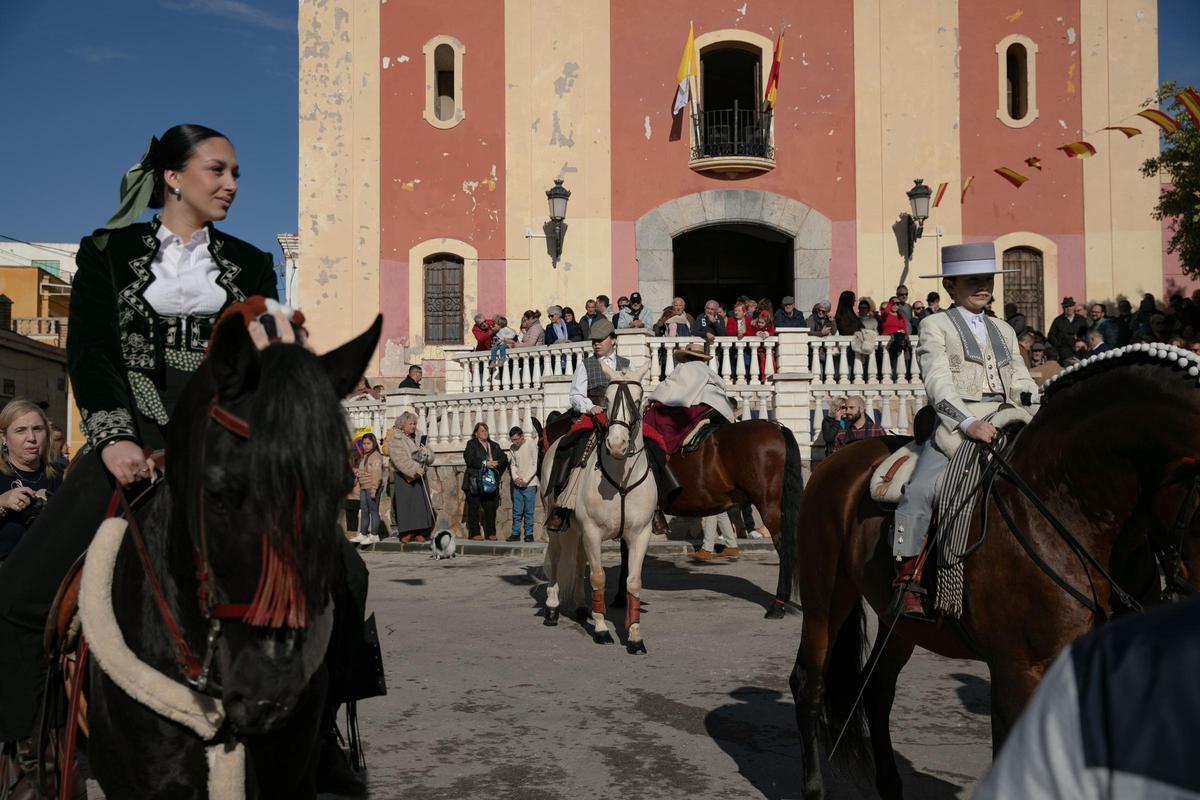 Así ha sido la celebración de San Antón en Cartagena