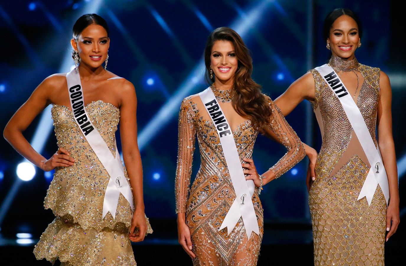 Miss Universo 2016: Andrea Tovar, Iris Mittenaere y Raquel Pelissier, las tres finalistas