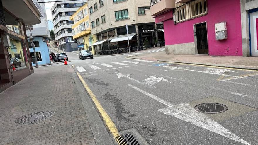 Avenida de Marín tendrá prioridad frente a las transversales y la calle Gondomar recupera el sentido único