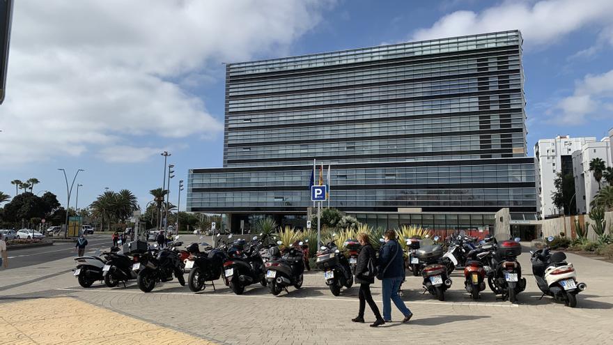 Ciudad de la Justicia de Las Palmas de Gran Canaria.