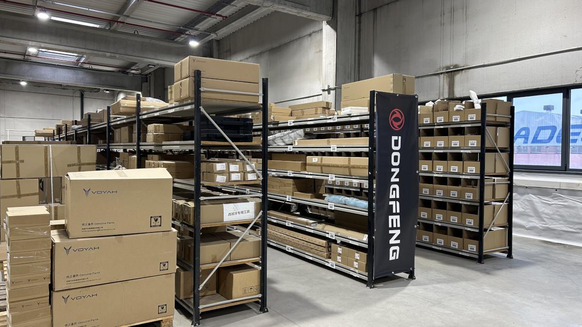 Hub de recambios de Dongfeng en Mejorada del Campo (Madrid)