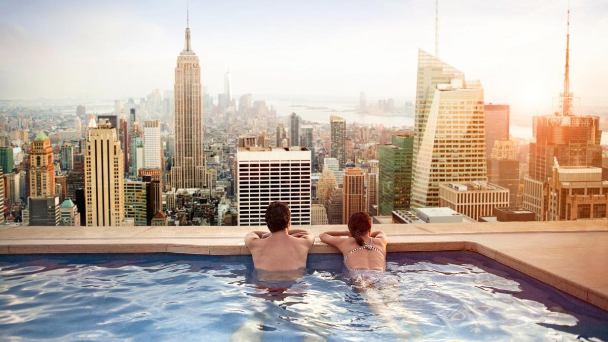 Piscina en Nueva York