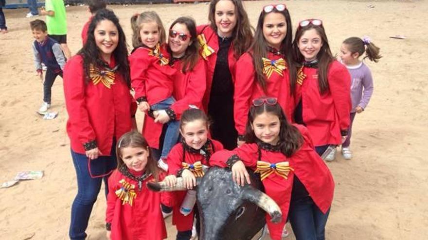 Encierro infantil en las fiestas de Sant Vicent de la Vall