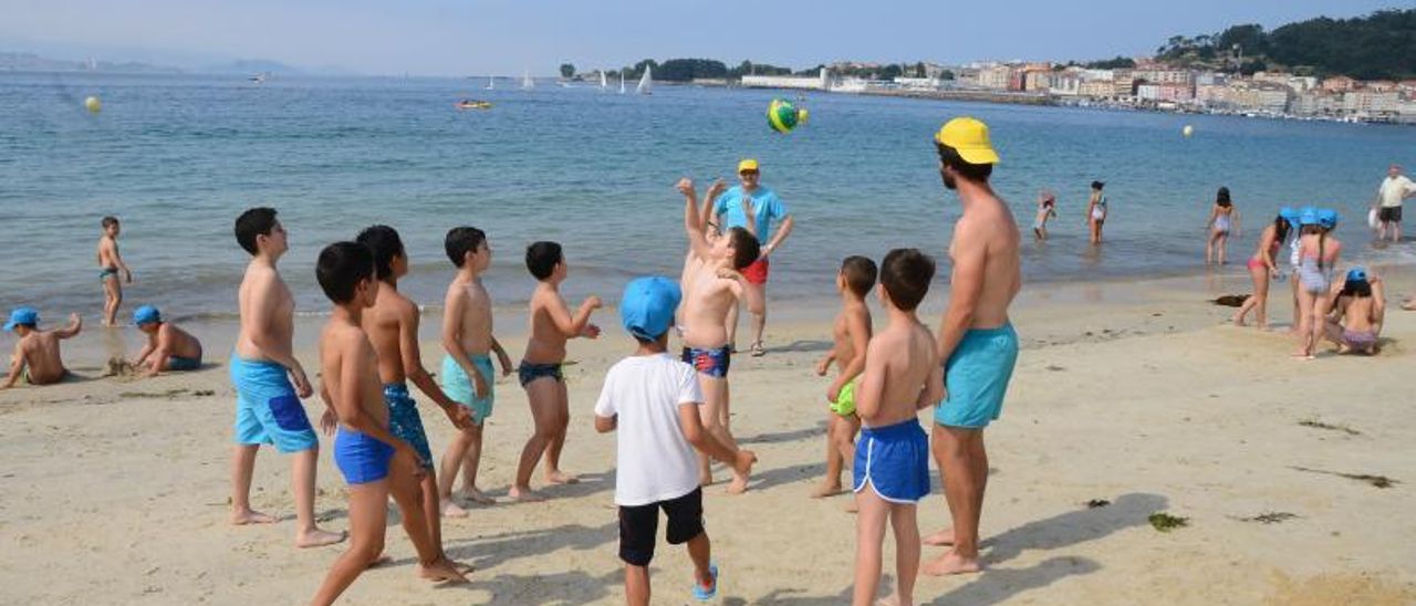 Una actividad de los campamentos de verano en años anteriores.