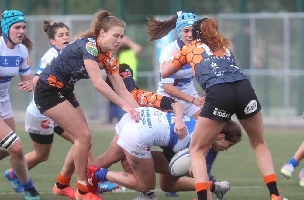 Rugby Liga Iberdrola Les Abelles-Olímpico Pozuelo