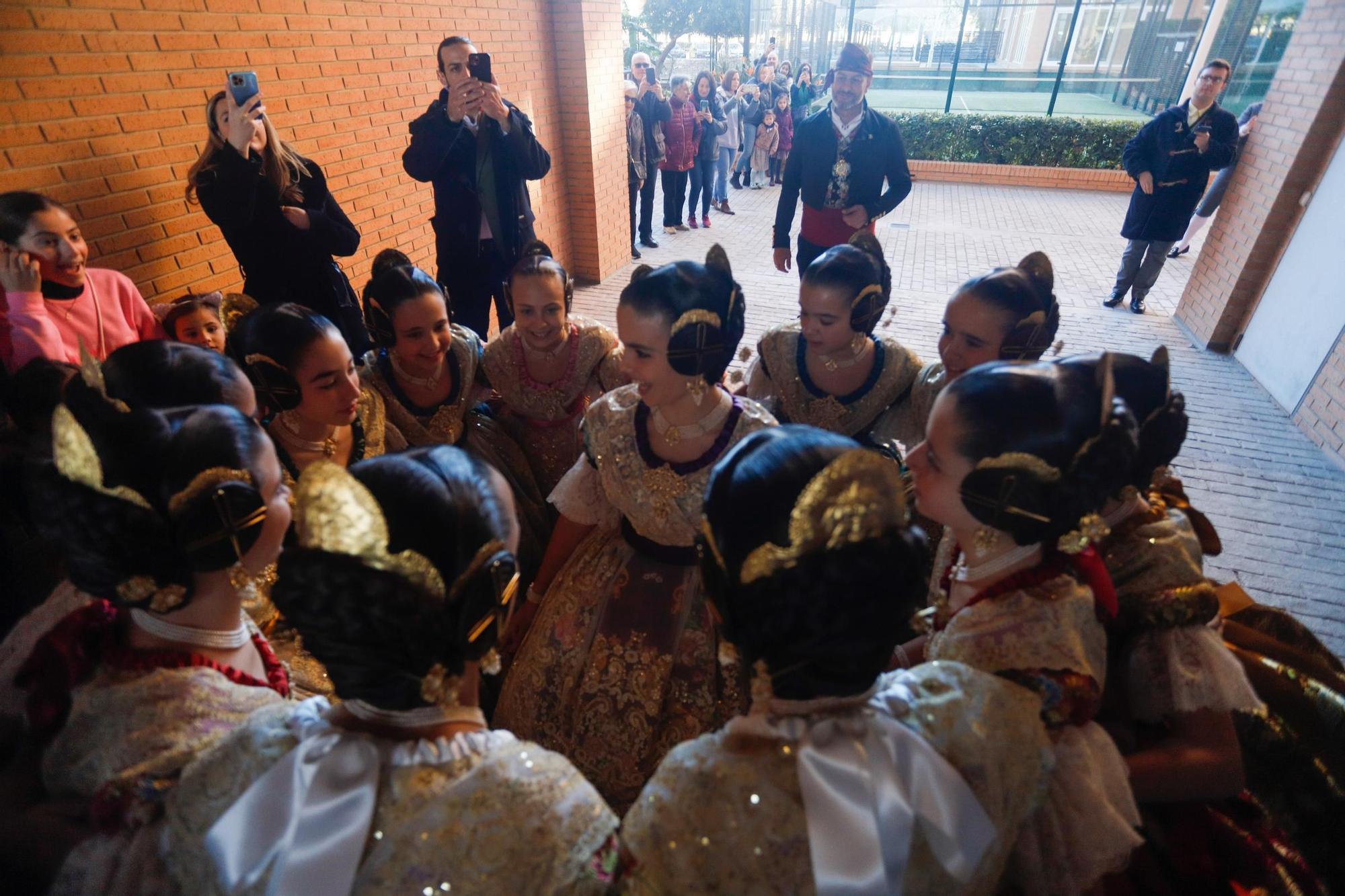 Abrazos infantiles