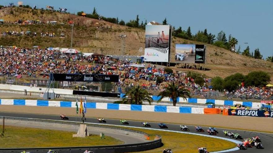 Gran premio de motociclismo en Jerez