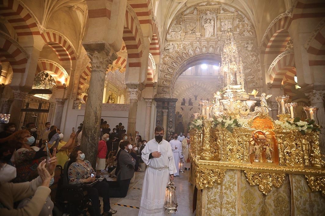 El Corpus, dentro de la Mezquita-Catedral por la pandemia de coronavirus