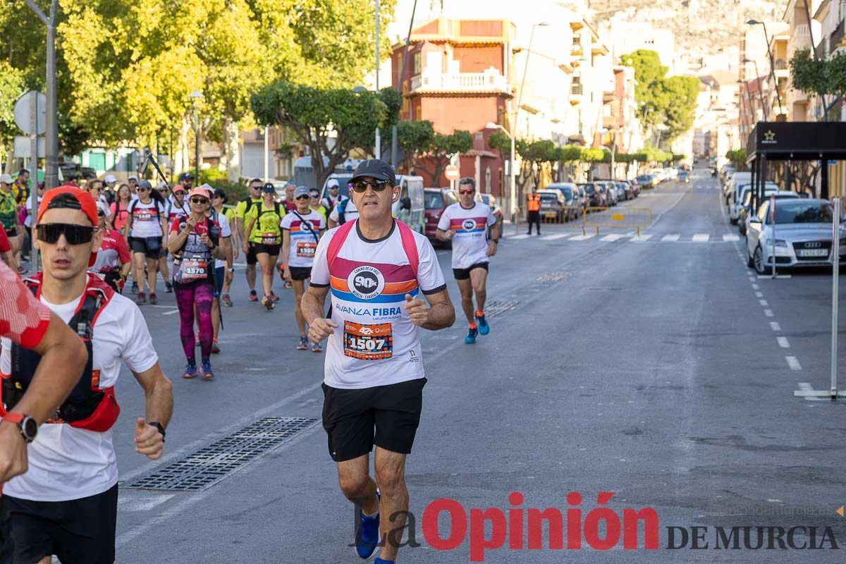 90K Camino de la Cruz (salida en Mula)