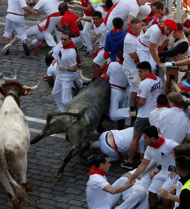 Primer encierro de Sanfermines 2017