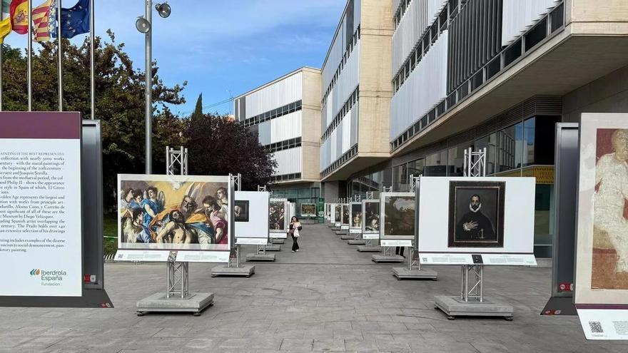 Las grandes obras del Prado tomarán las calles de Murcia, Lorca, San Javier y Cehegín