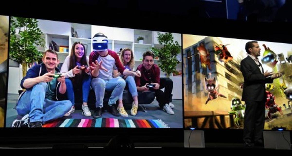 RUEDA DE PRENSA DE PLAYSTATION EN LA ELECTRONIC ENTERTAINMENT EXPO, EN LOS ?NGELES RUEDA DE PRENSA DE PLAYSTATION EN LA ELECTRONIC ENTERTAINMENT EXPO, EN LOS ?NGELES