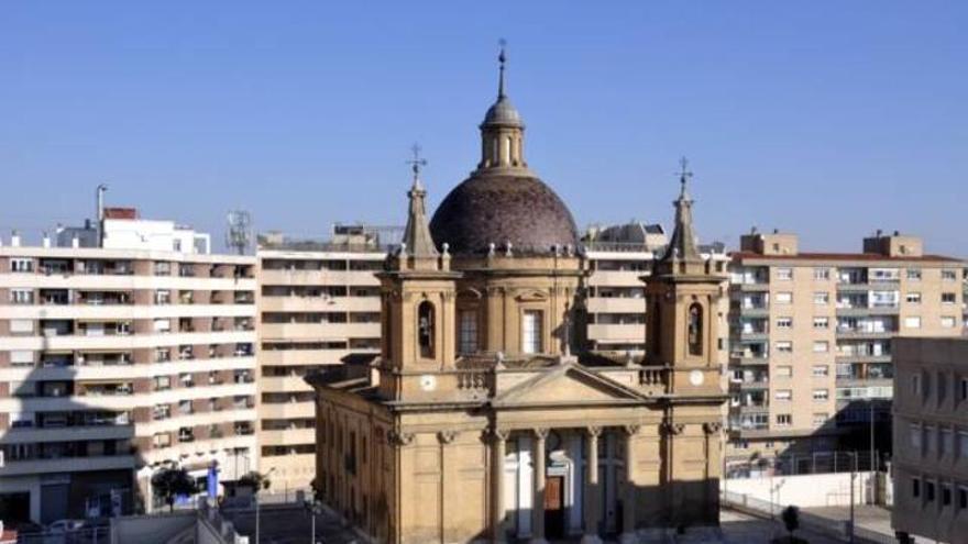 La iglesia de Zaragoza con 230 años y decorada por Goya que pertenece al Ministerio de Defensa y se someterá a una profunda restauración