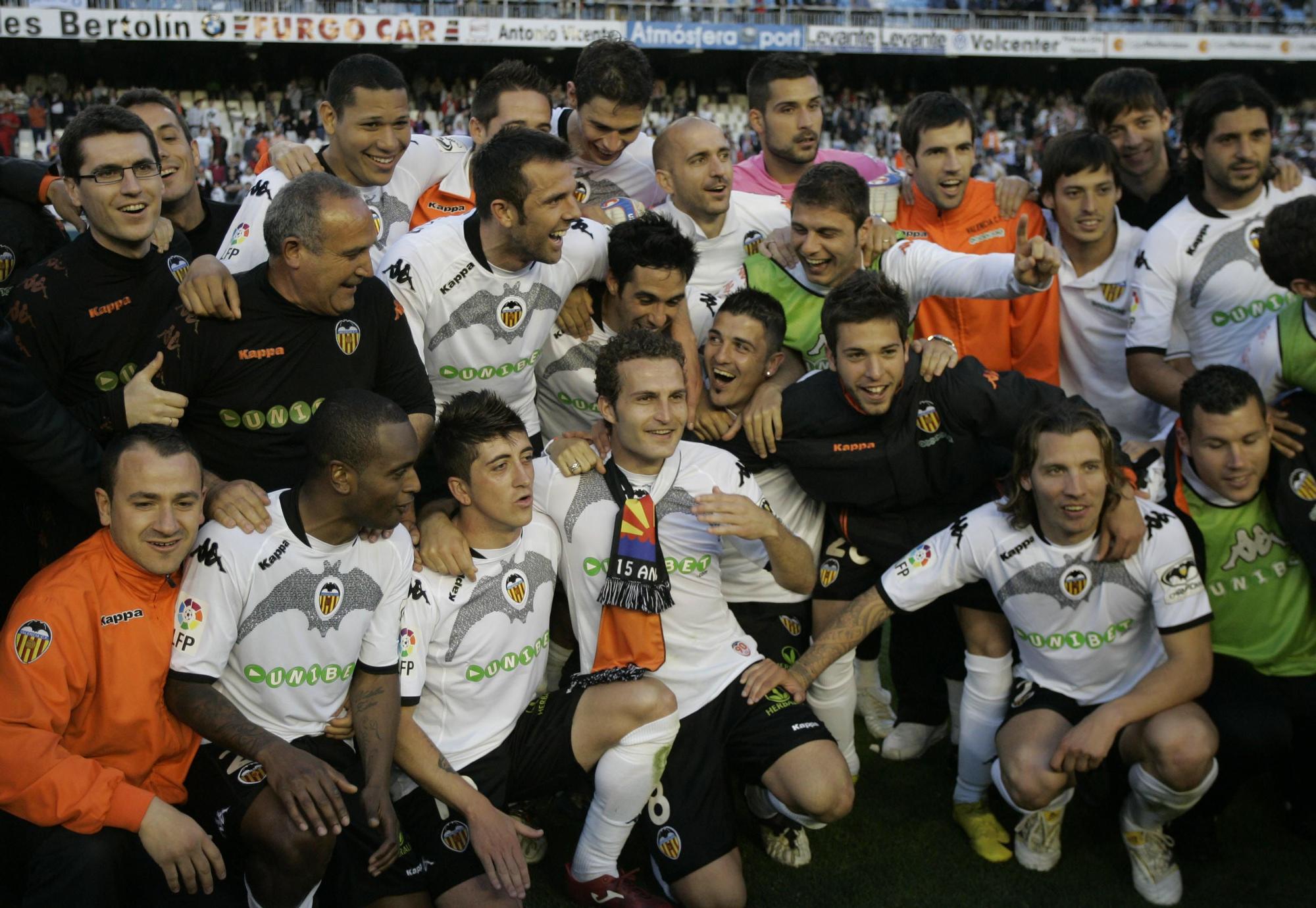 Rubén Baraja. Un jugador de leyenda que regresa al Valencia como entrenador