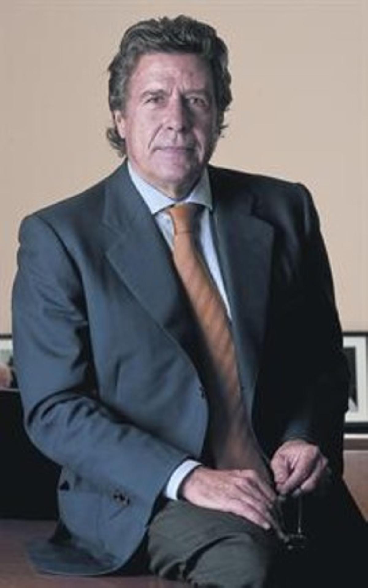 Juan Llopart, en el 2008, cuando se incorporó al Grupo Zeta. Juan Llopart, en el 2008, cuando se incorporó al Grupo Zeta.