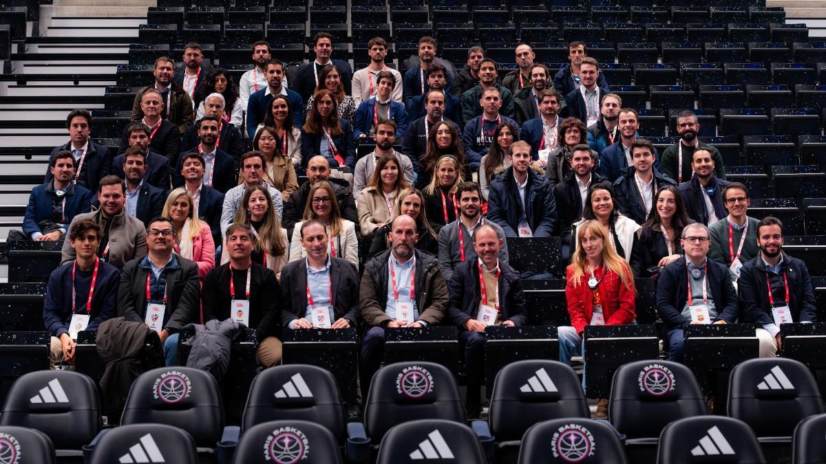 Los clubes de LALIGA refuerzan su modelo de explotación de infraestructuras compartiendo inteligencia en París