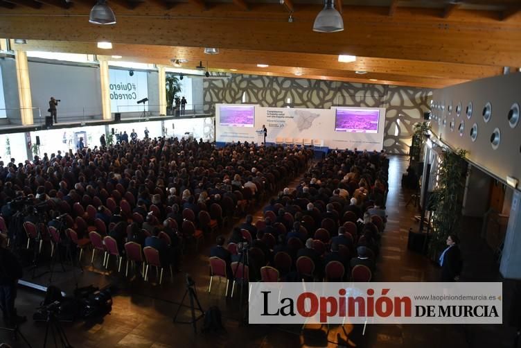 Cumbre en Murcia por el Corredor Mediterráneo