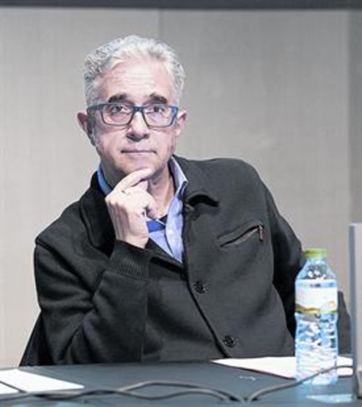 Montaner, regidor d’habitatge de l’ajuntament.