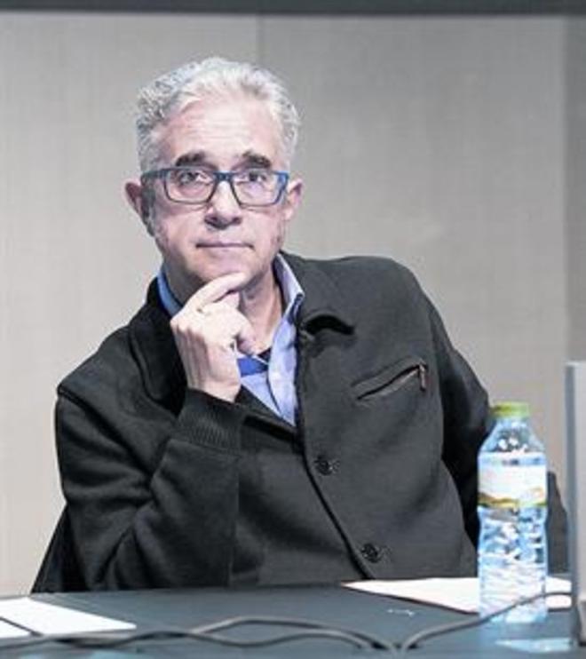 Montaner, regidor d’habitatge de l’ajuntament.