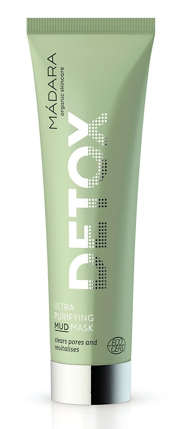 Mascarilla detox, Mádara