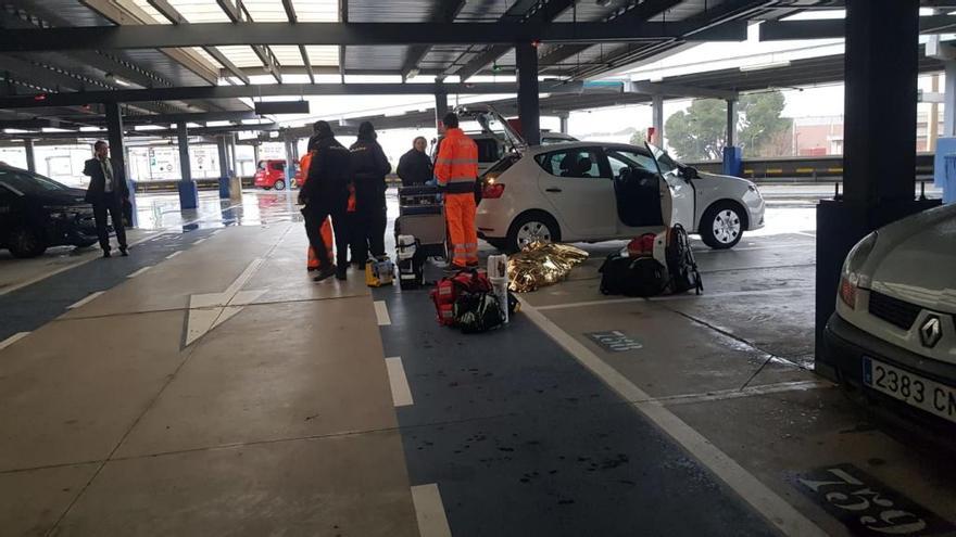 Los servicios de emergencia no han podido hacer nada por salvarlo.