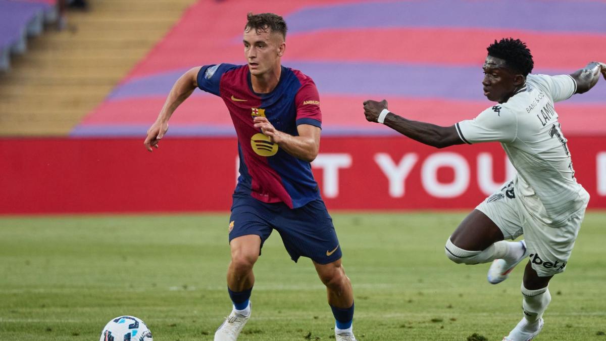 Marc Casadó en el Gamper