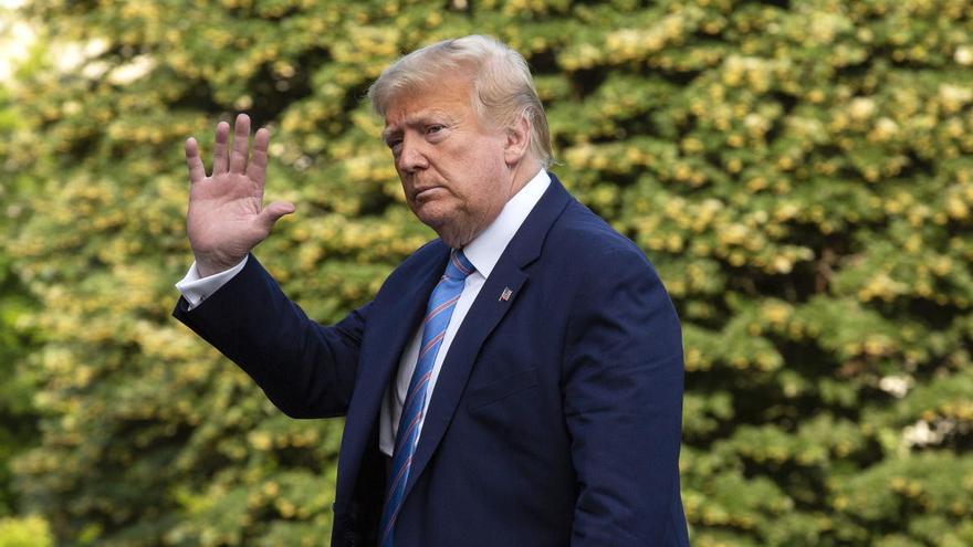 El presidente de EEUU, Donald Trump.