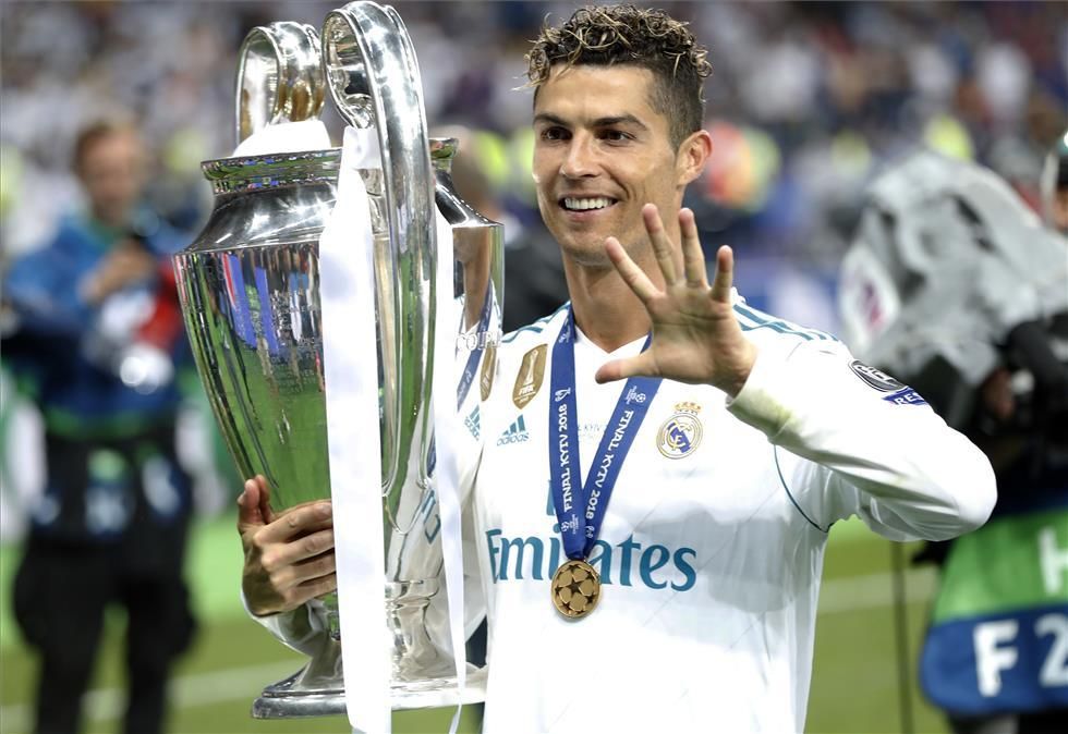 El paso de Ronaldo por el Real Madrid