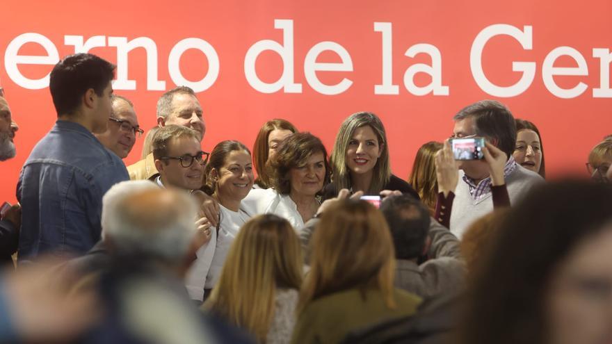Finaliza foro municipalismo PSOE en Elche con Carmen Calvo