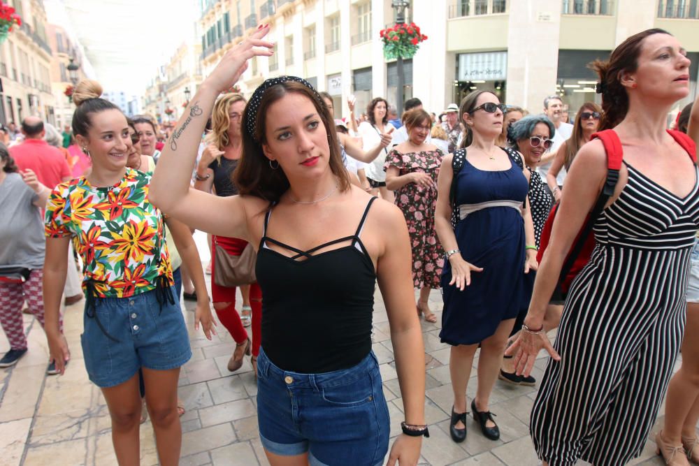 Málaga bate el Récord Guinness de personas bailando flamenco