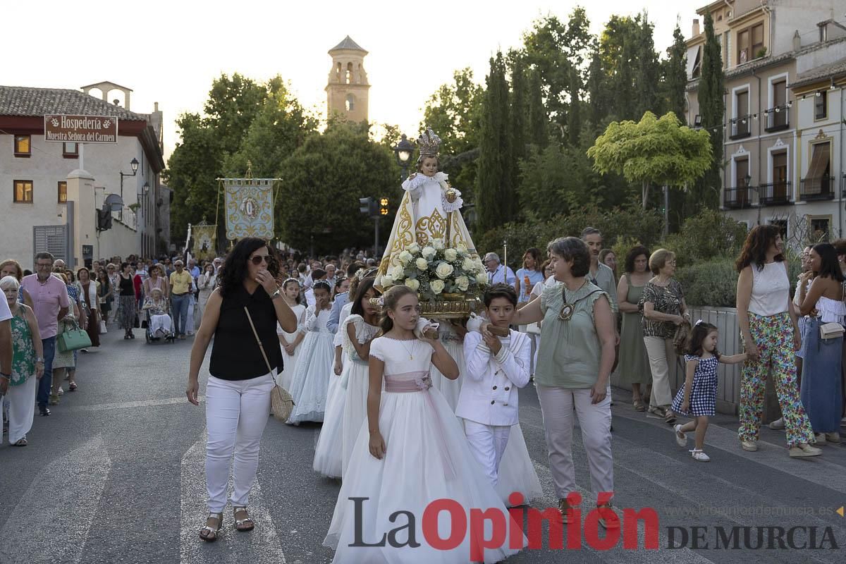 Procesión de la Virgen del Carmen en Caravaca