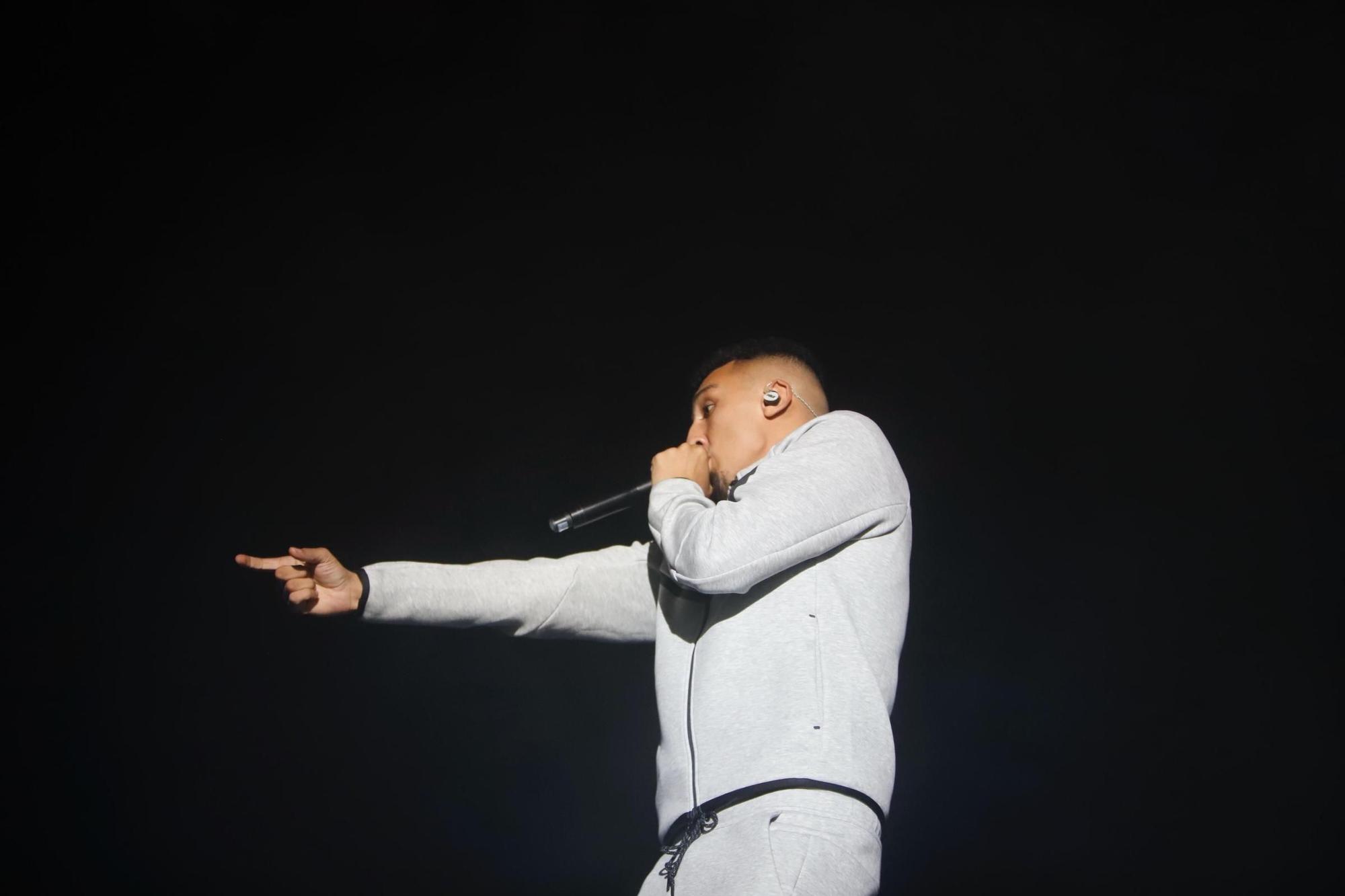 En imágenes | Concierto de Morad y Dollar Selmouni en Espacio Zity