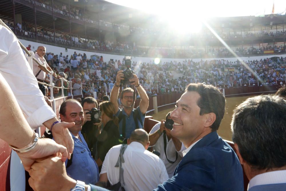 Primera de abono de la Feria Taurina de Málaga de 2019