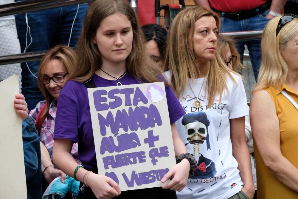 Todas las manifestaciones contra La Manada de Asturias