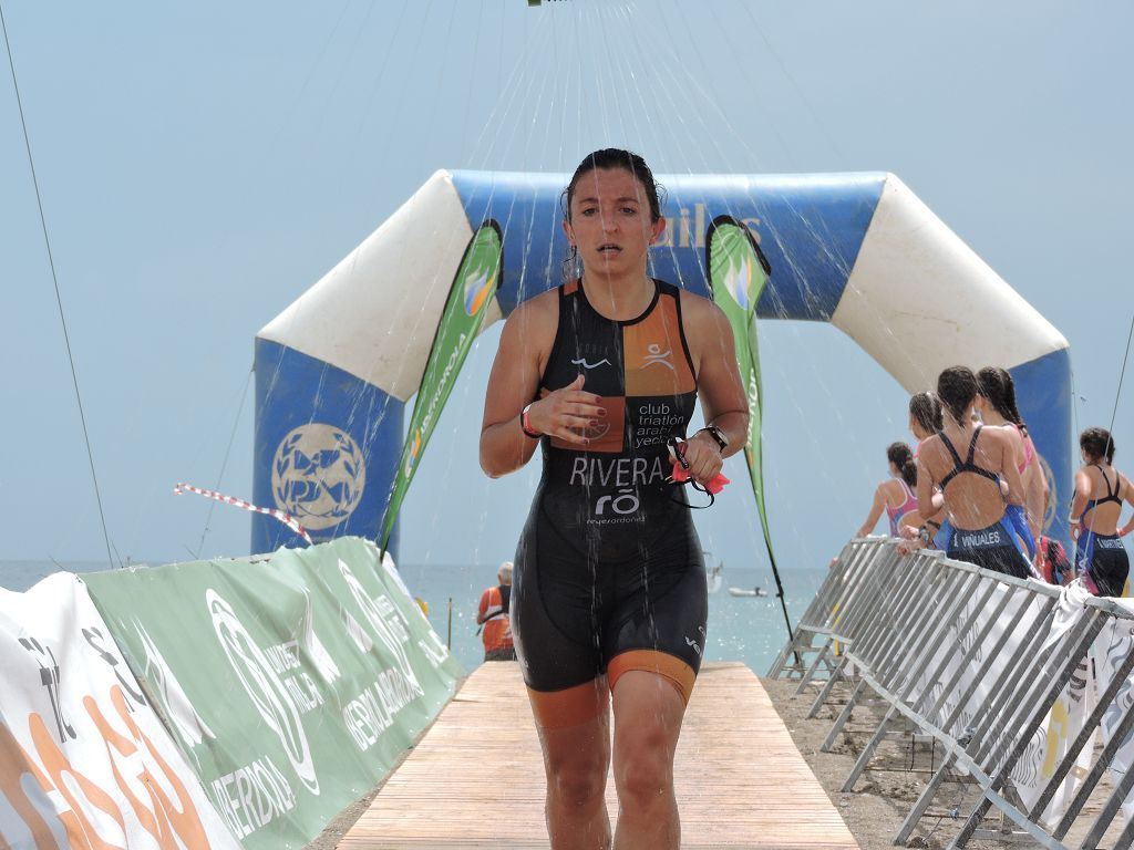 Triatlón de Águilas, primera jornada