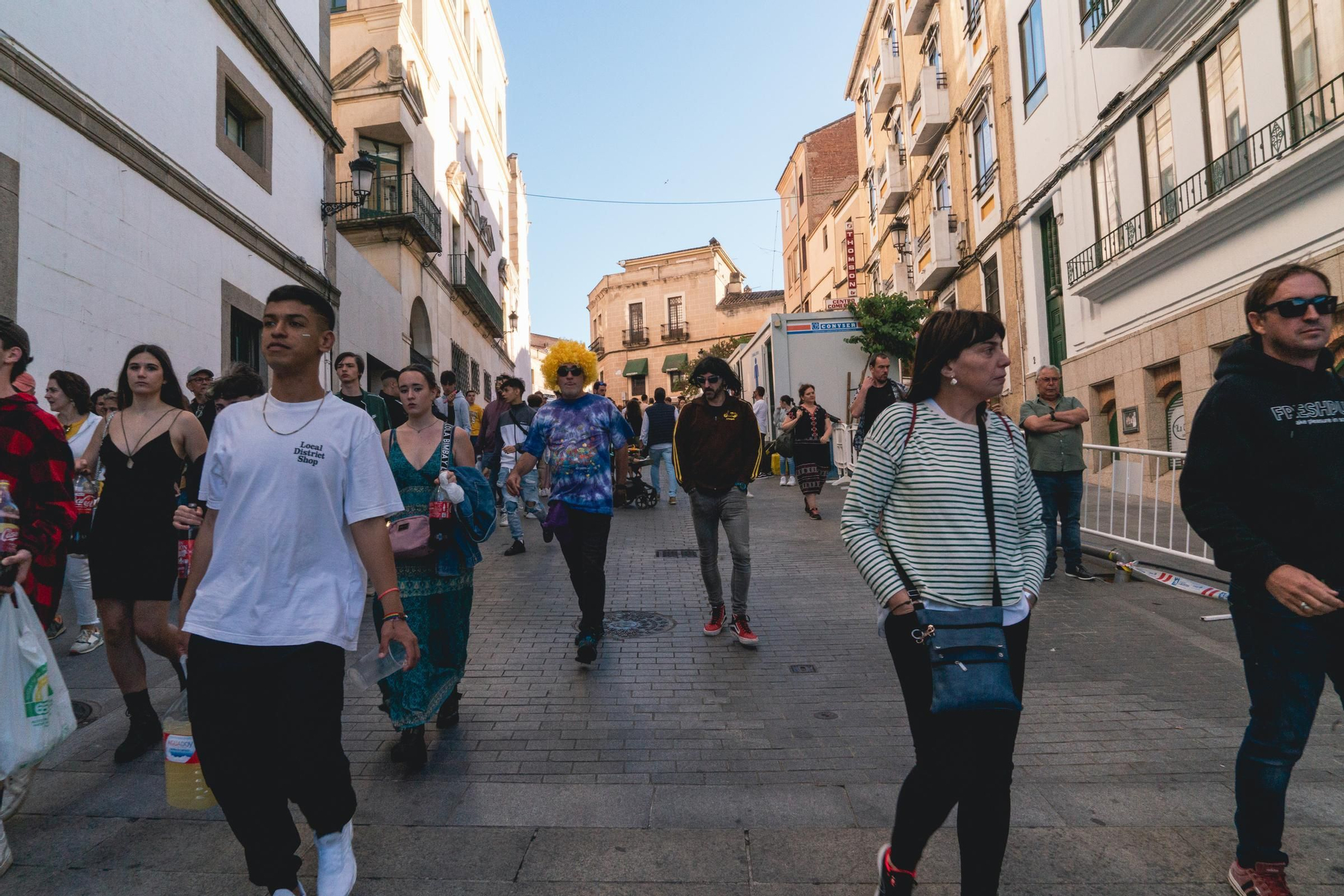 FOTOGALERÍA | Las imágenes del sábado de Womad en Cáceres