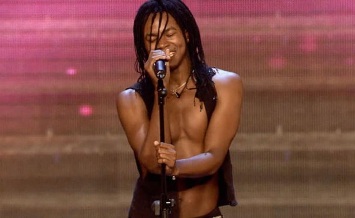 Lennier Ramírez, durante su actuación en ’Got talent’. Lennier Ramírez, durante su actuación en ’Got talent’.