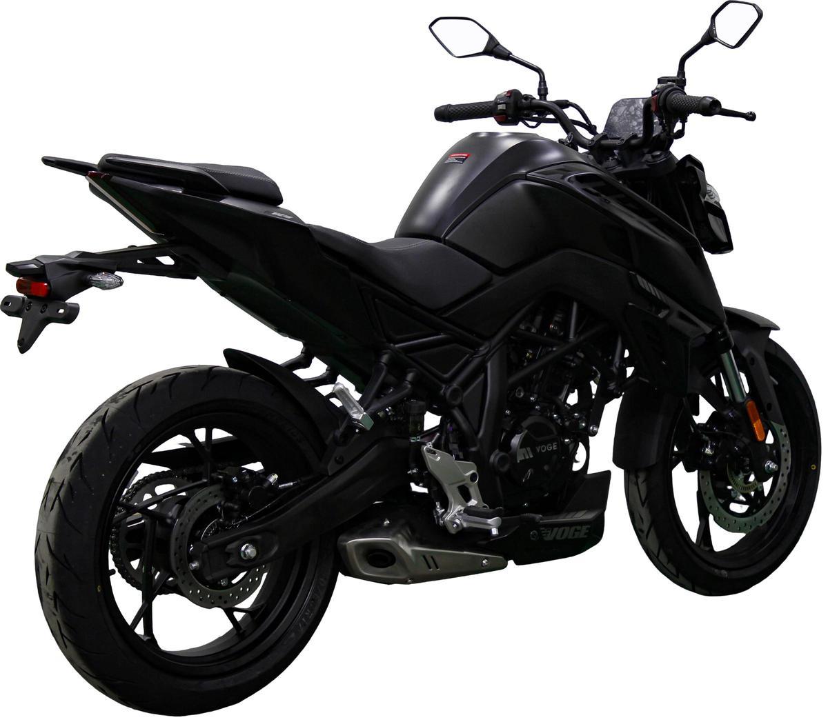 Voge 125RS: Más grande, más madura y más tecnológica