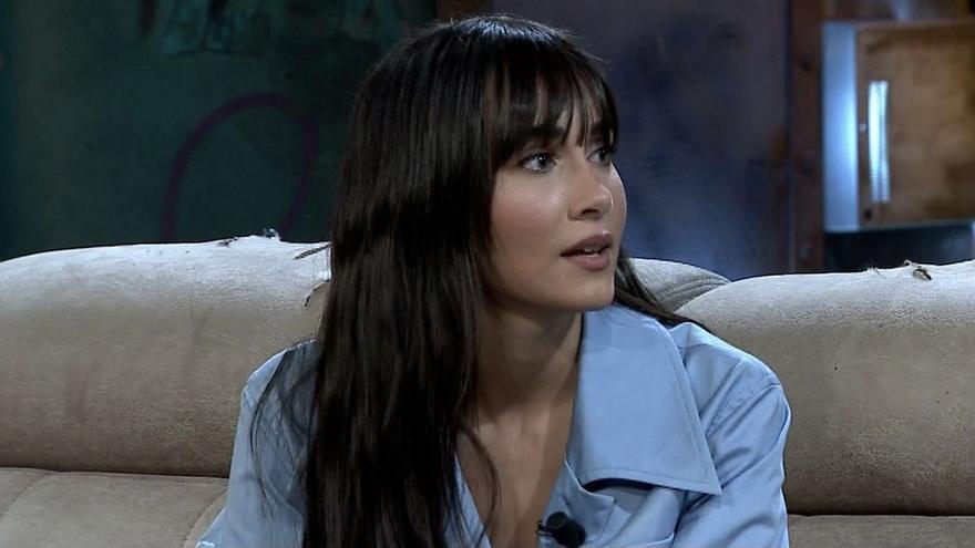 La curiosa respuesta de Aitana en &#039;La Resistencia&#039;: &quot;No suele gustar mi voz. Me pone nerviosa hasta a mí&quot;