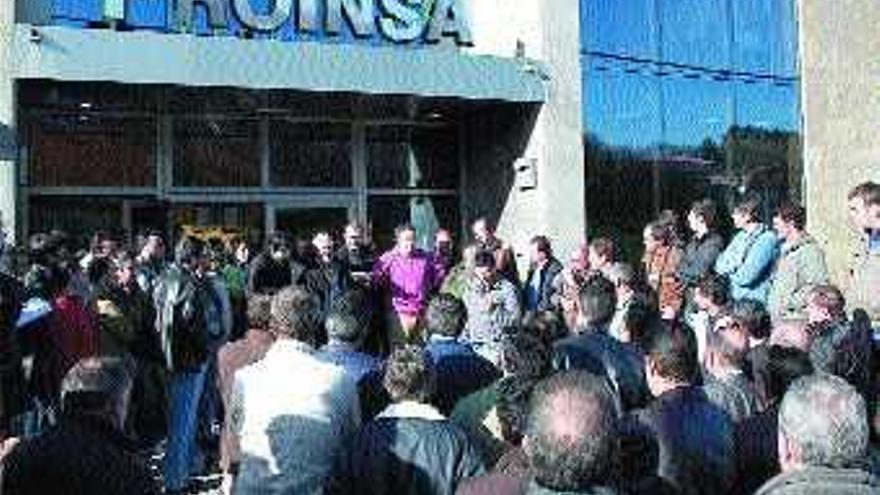 Los juicios de despidos de Proinsa se inician el 6 de junio con 45 empleados