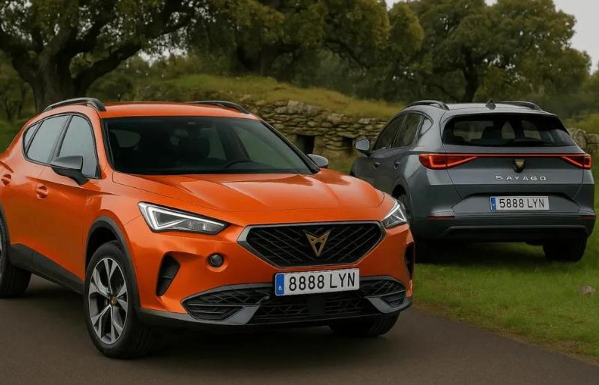 Supuesto coche "Sayago".