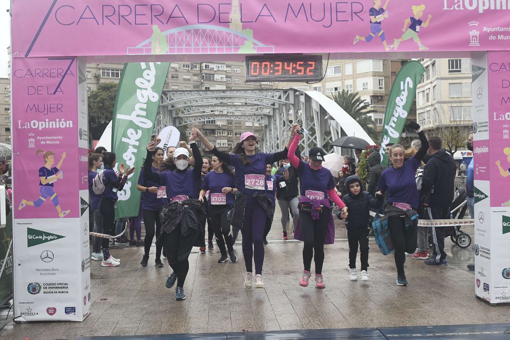 Carrera de la Mujer 2022: Llegada a la meta (II)