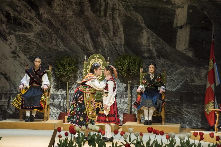 Ceremonia de coronación de la Reina de las Fiestas