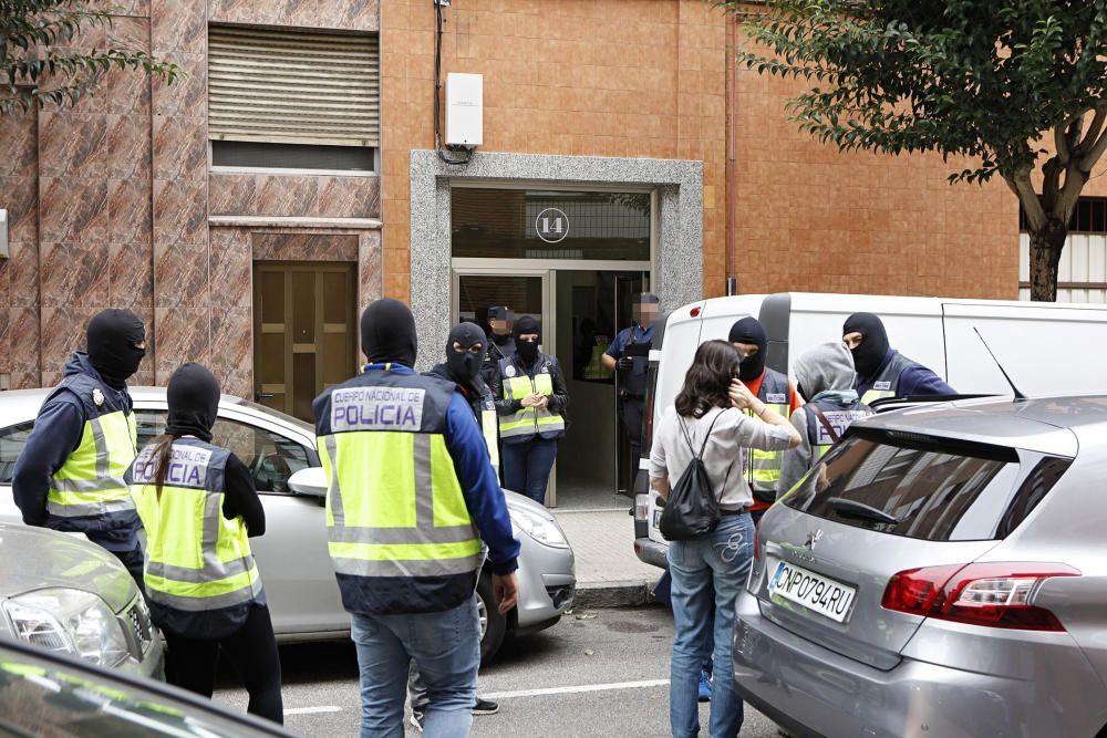 Un detenido por su vinculación al DAESH en Gijón