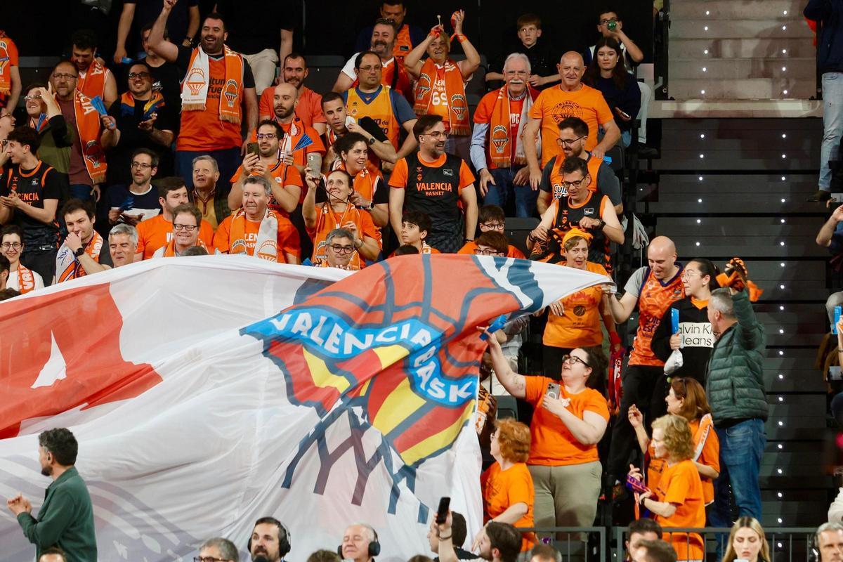Todas las fotos del Valencia Basket - Panathinaikos