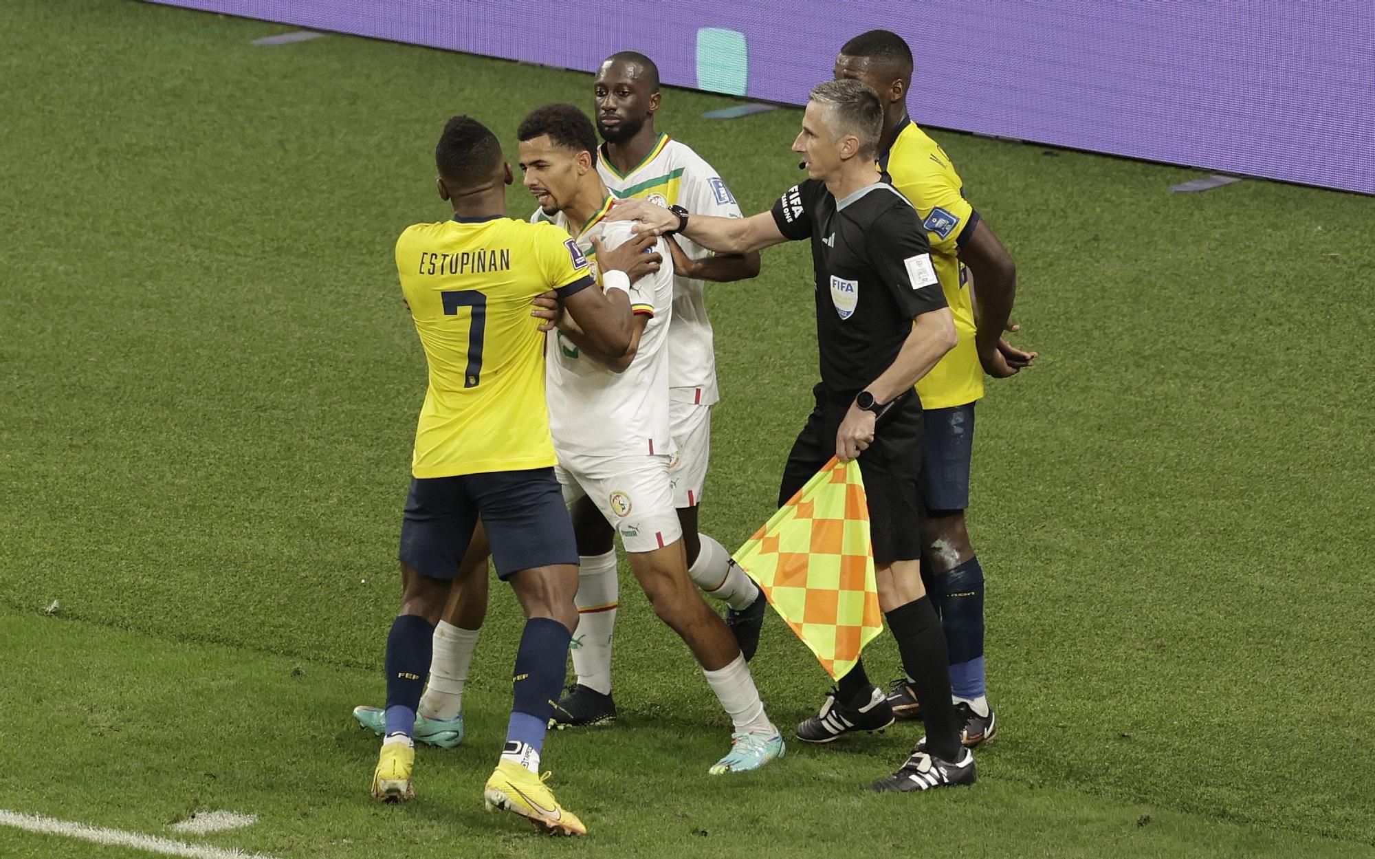 Mundial de Fútbol: Ecuador - Senegal